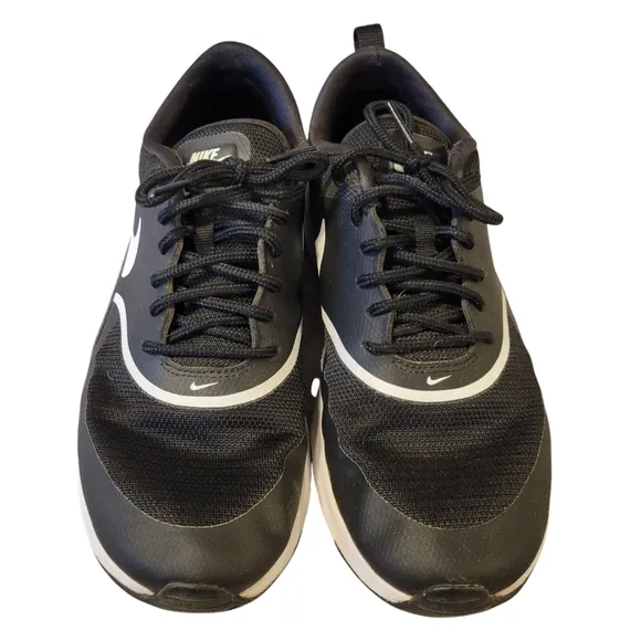 EUC | Nike | Women's Air Max Thea | Black And White | Size 8.5