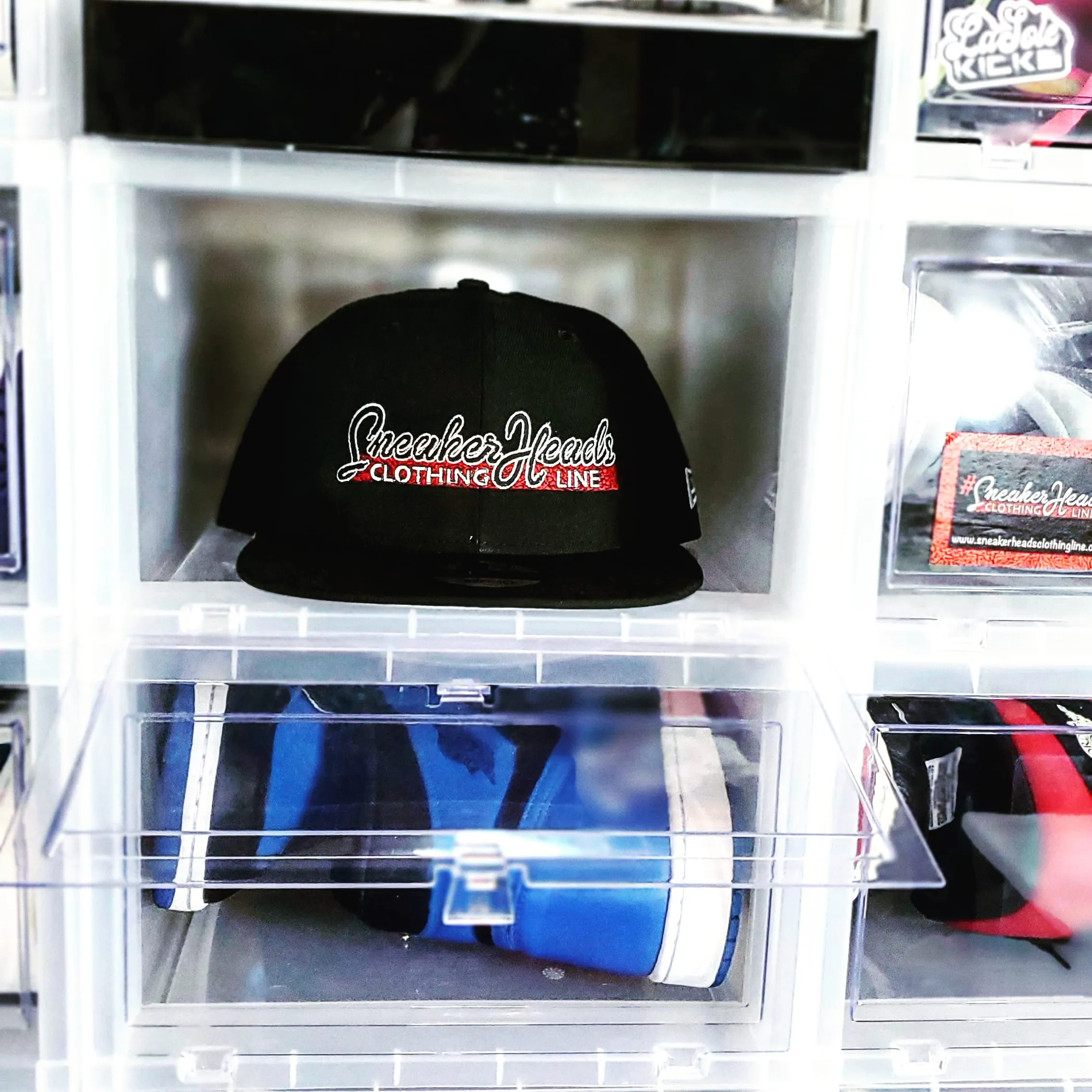 Exclusive "SNEAKERHEADS Clothing Line" LE Snapback (NewERA/59FIFTY Collaboration)