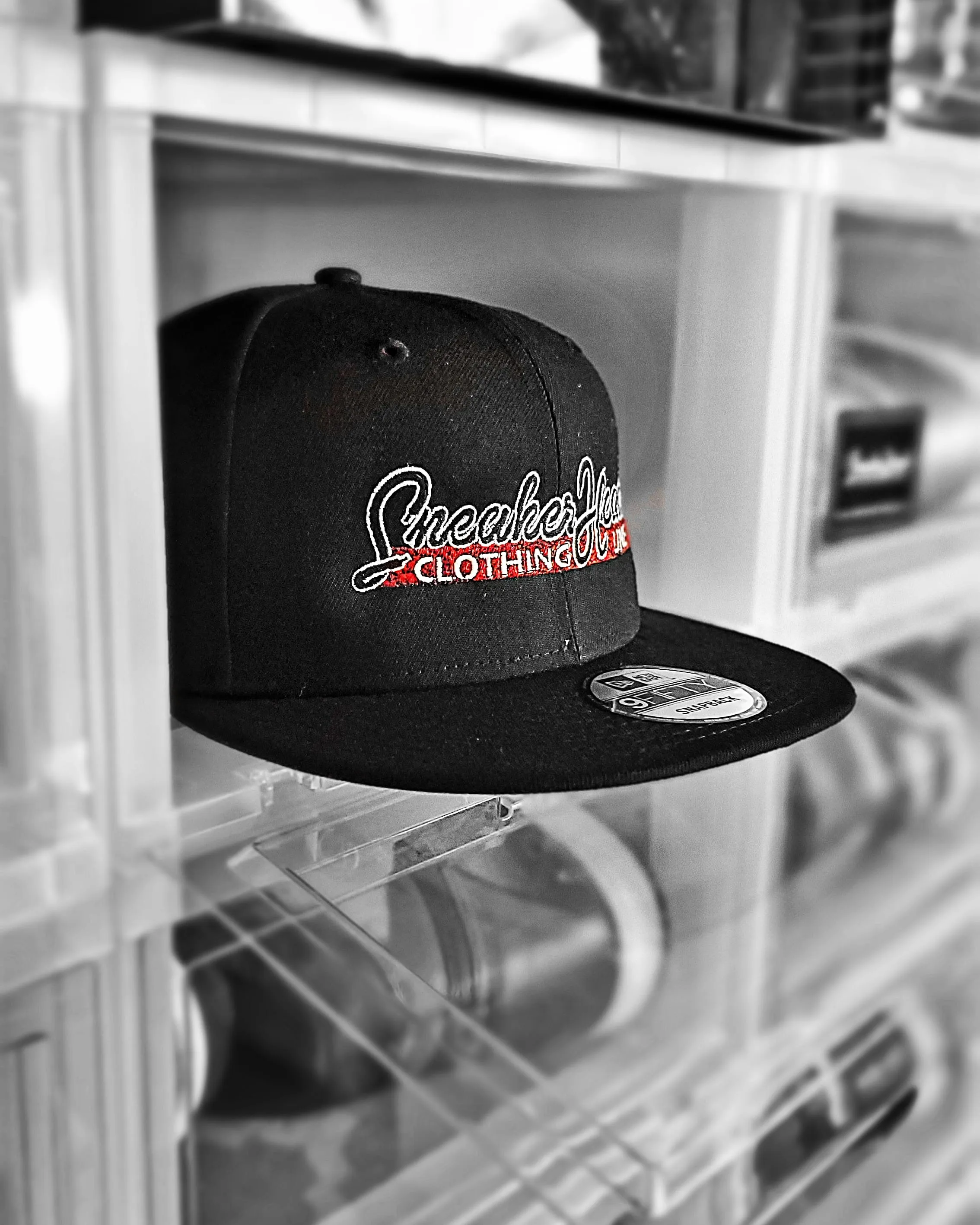 Exclusive "SNEAKERHEADS Clothing Line" LE Snapback (NewERA/59FIFTY Collaboration)
