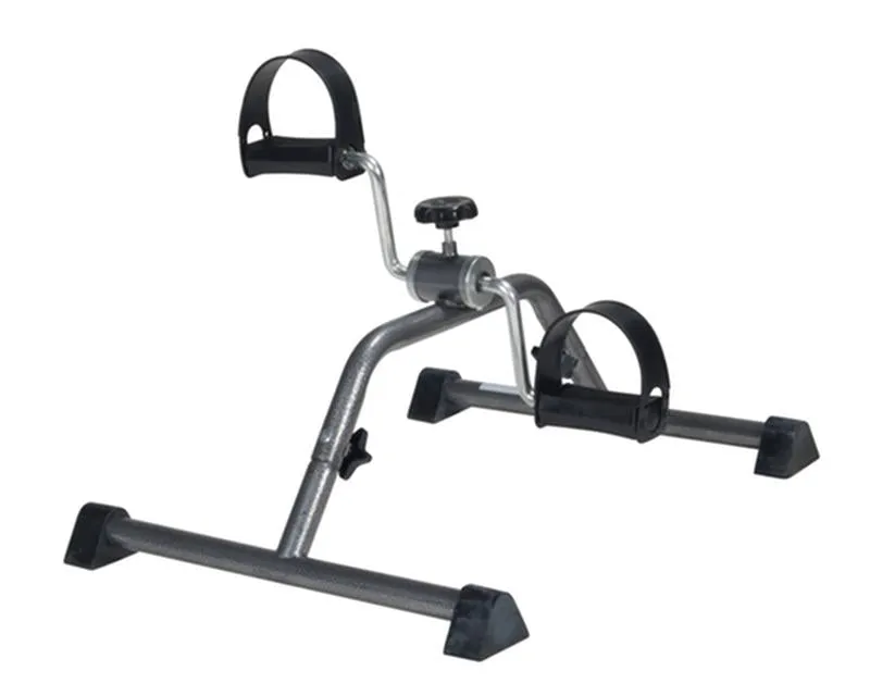 Exercise Peddler with Attractive Silver Vein Finish - 1 Each