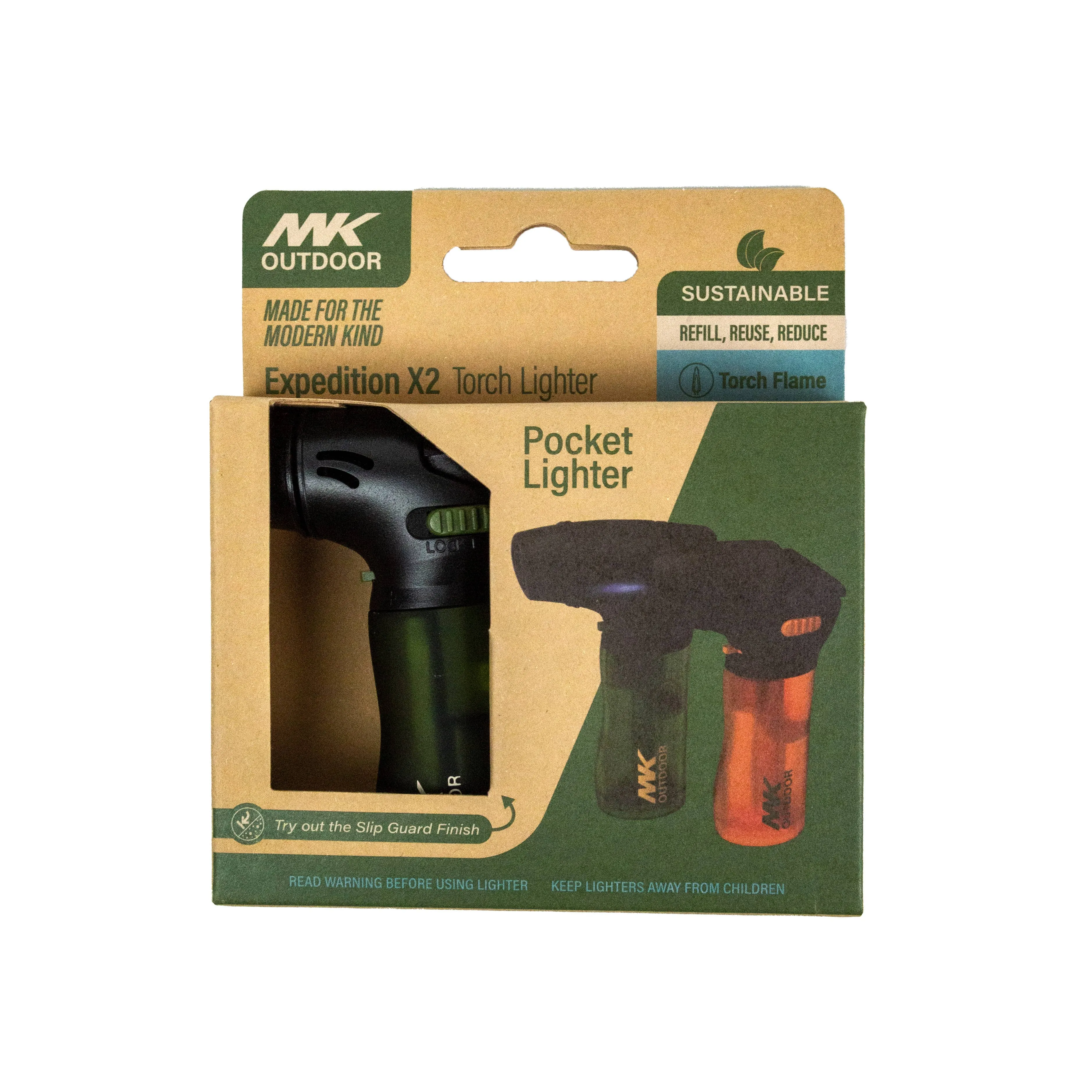 Expedition 2PC Mini Torch Lighter