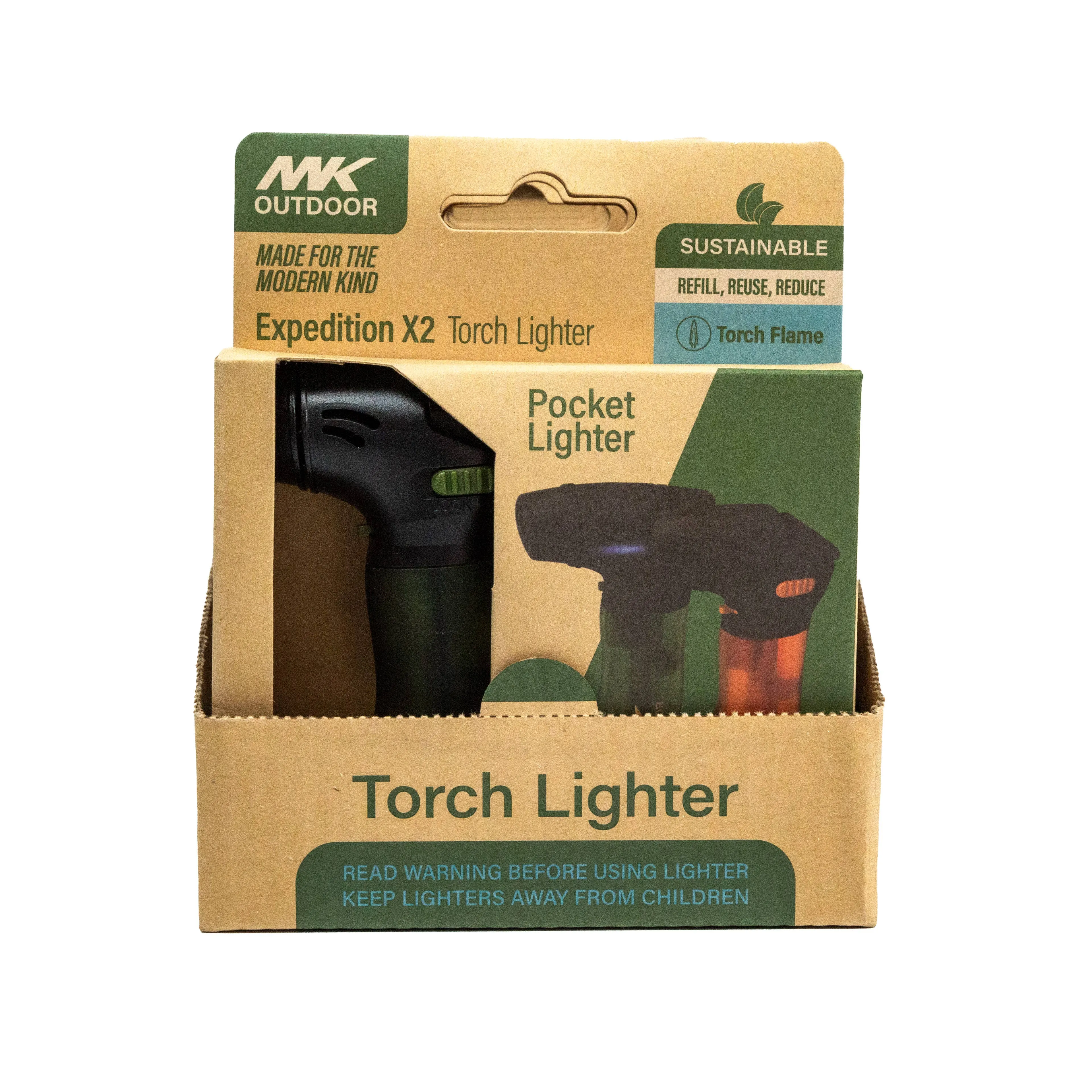 Expedition 2PC Mini Torch Lighter