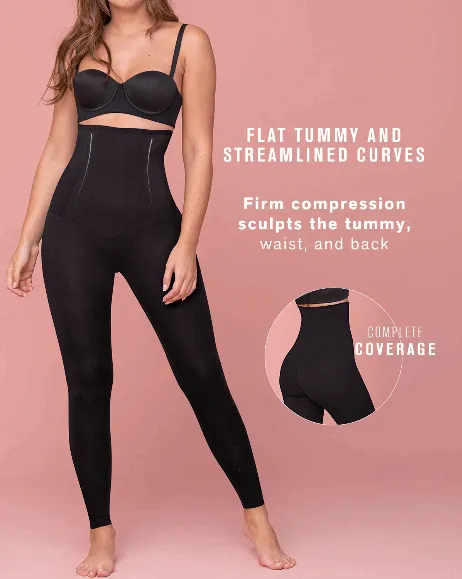 Extra High Waisted Firm Compression Legging - ActiveLife