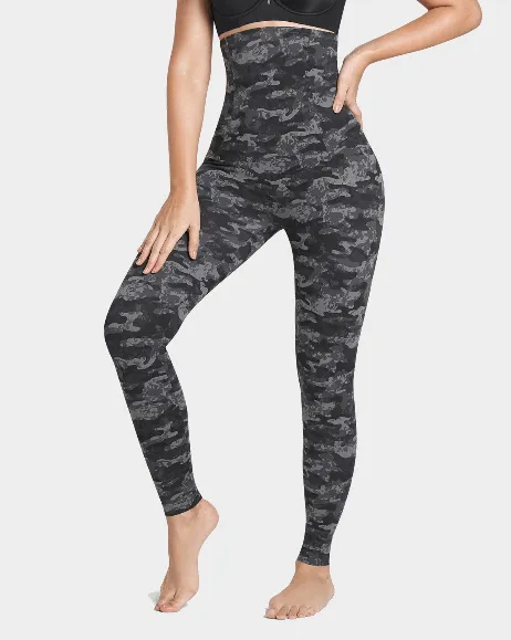 Extra High Waisted Firm Compression Legging - ActiveLife