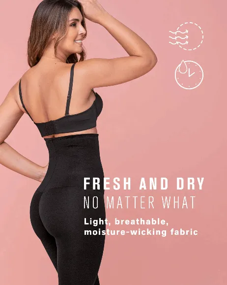 Extra High Waisted Firm Compression Legging - ActiveLife
