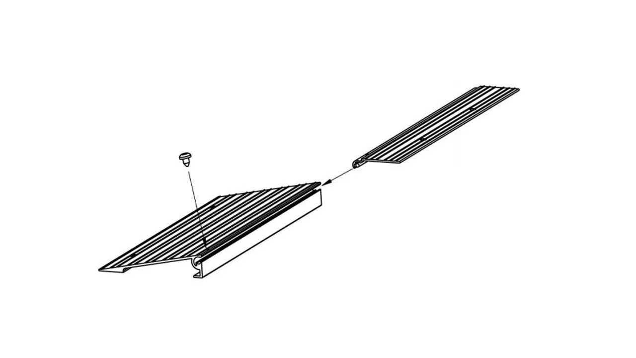 EZ-Access Transitions Modular Entry Riser