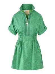Fairway Green Pullover Dress