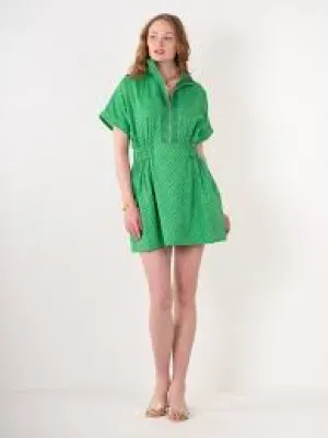 Fairway Green Pullover Dress
