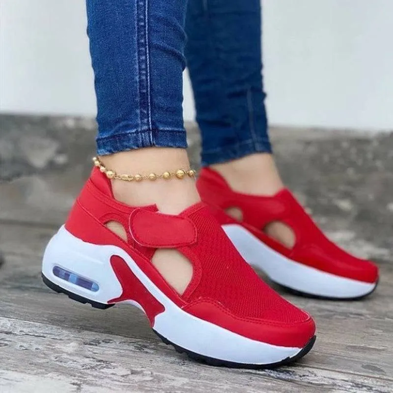 Fanyil Women's Velcro Sport Shoes