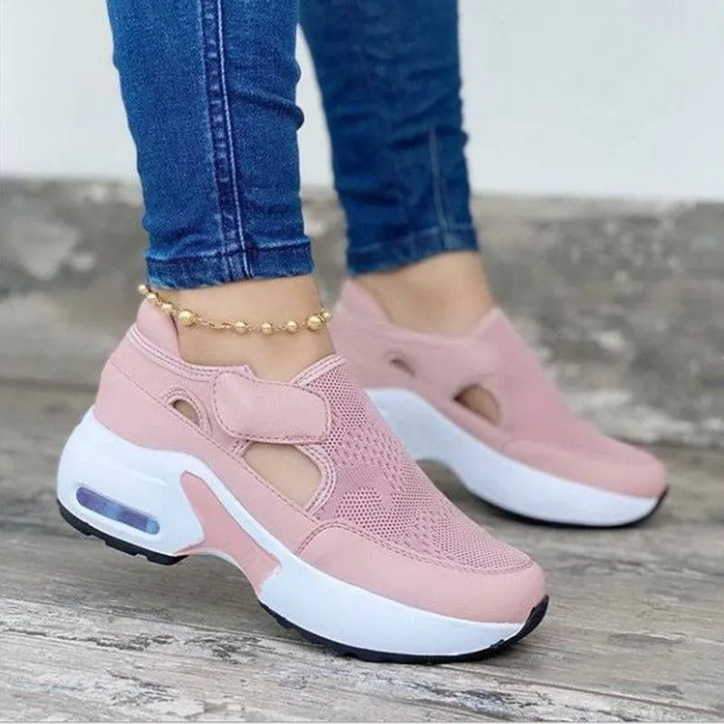 Fanyil Women's Velcro Sport Shoes