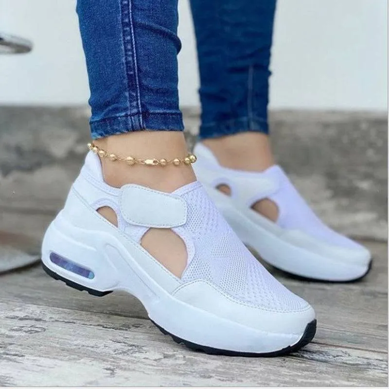 Fanyil Women's Velcro Sport Shoes