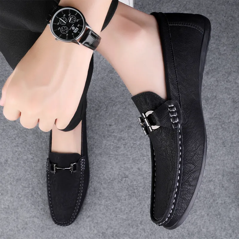 Fashion Personality Summer Beanie Shoes Simple Men
