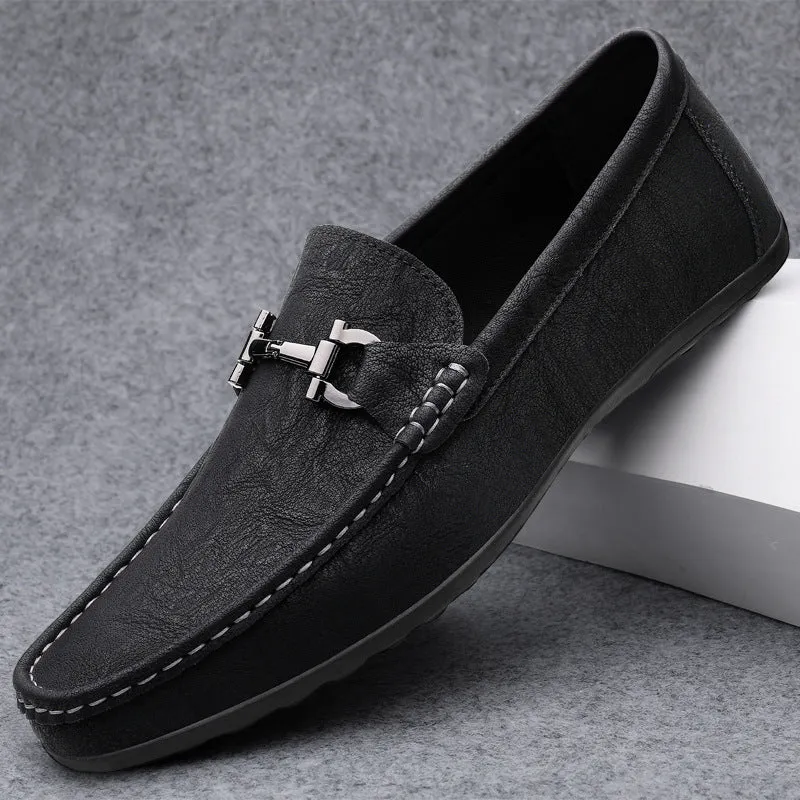 Fashion Personality Summer Beanie Shoes Simple Men