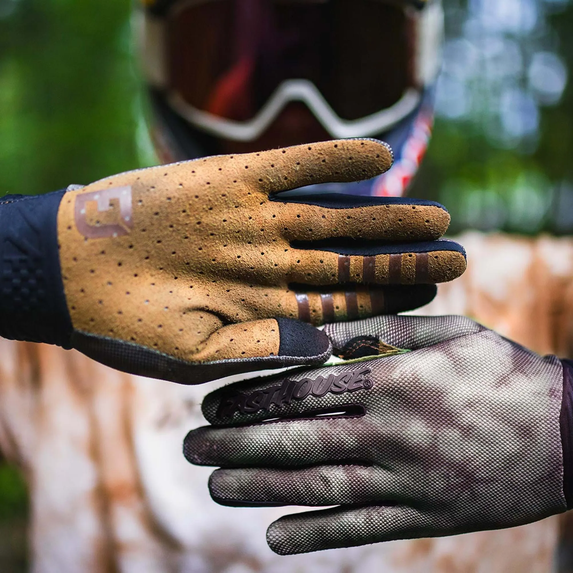 Fasthouse Emil Johansson Signature Blitz Glove