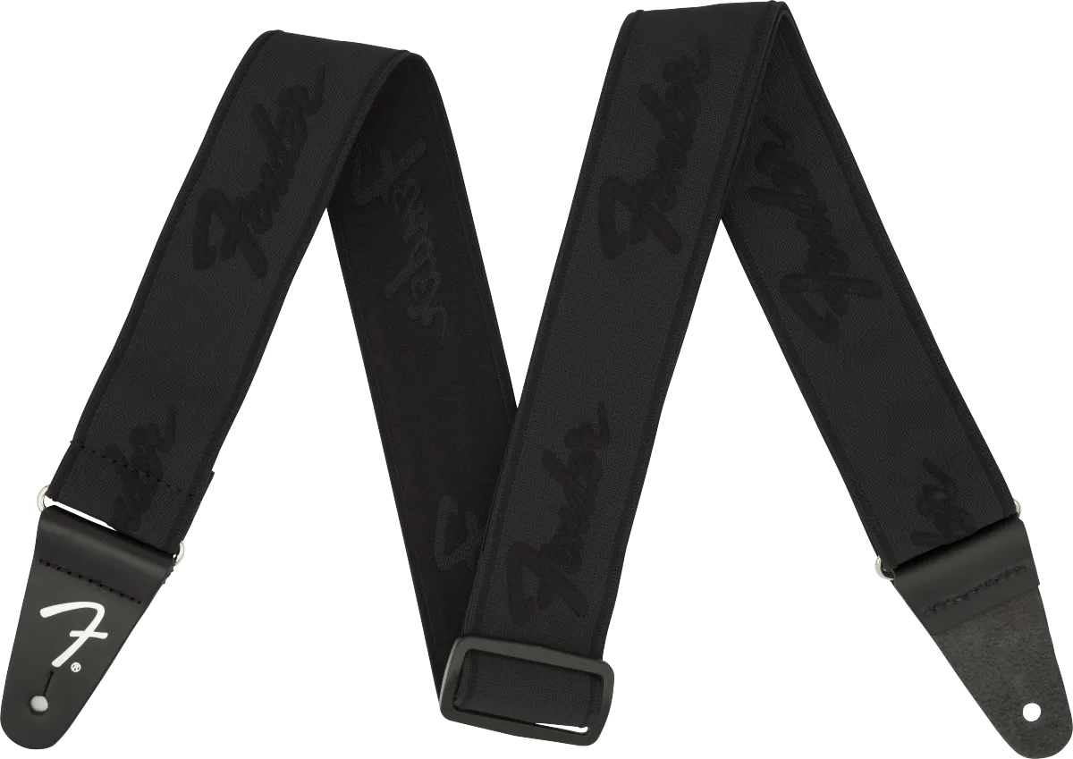 FENDER® WEIGHLESS™ RUNNING LOGO STRAP