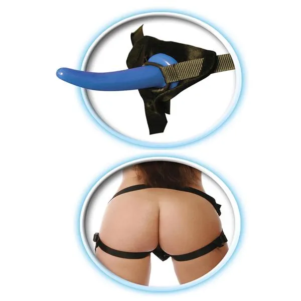 FETISH FANTASY BEGINNERS STRAP ON FOR HIM BLUE