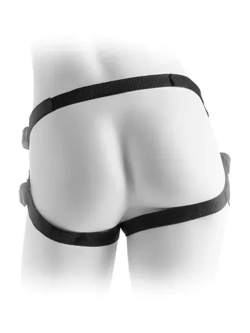 Fetish Fantasy Vibrating Plush Harness