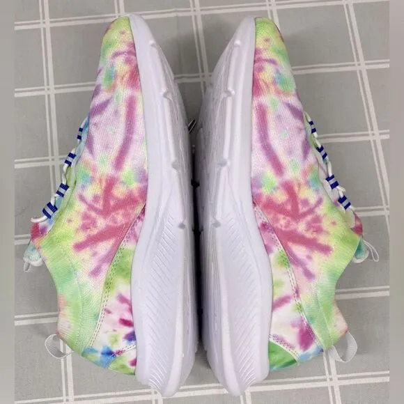 Fila Womens Tie Dye Size 8.5 Casual Slip On No Tie Sneakers Replacement Insoles
