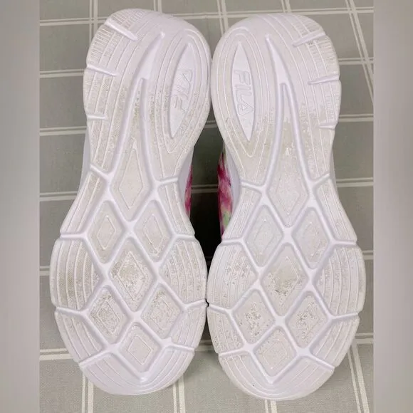 Fila Womens Tie Dye Size 8.5 Casual Slip On No Tie Sneakers Replacement Insoles