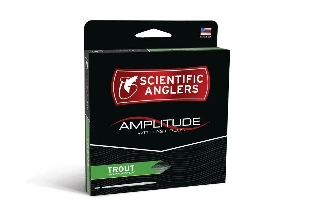 Fir Scientific Anglers Amplitude Trout Blue/Bamboo/Blue Heron