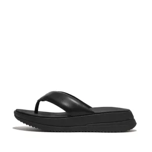 FitFlop SURFF Padded-Leather Toe-Post Sandals
