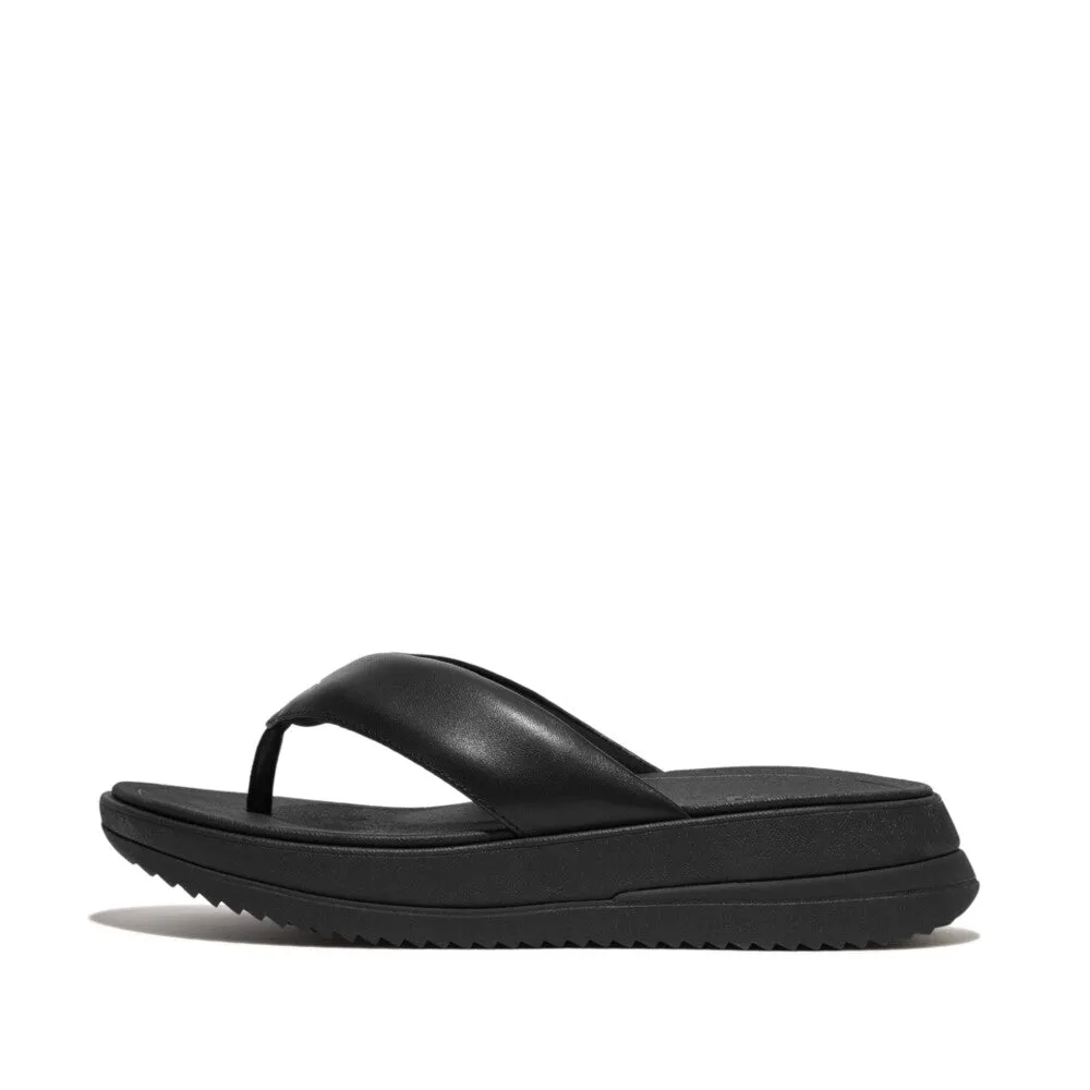FitFlop SURFF Padded-Leather Toe-Post Sandals