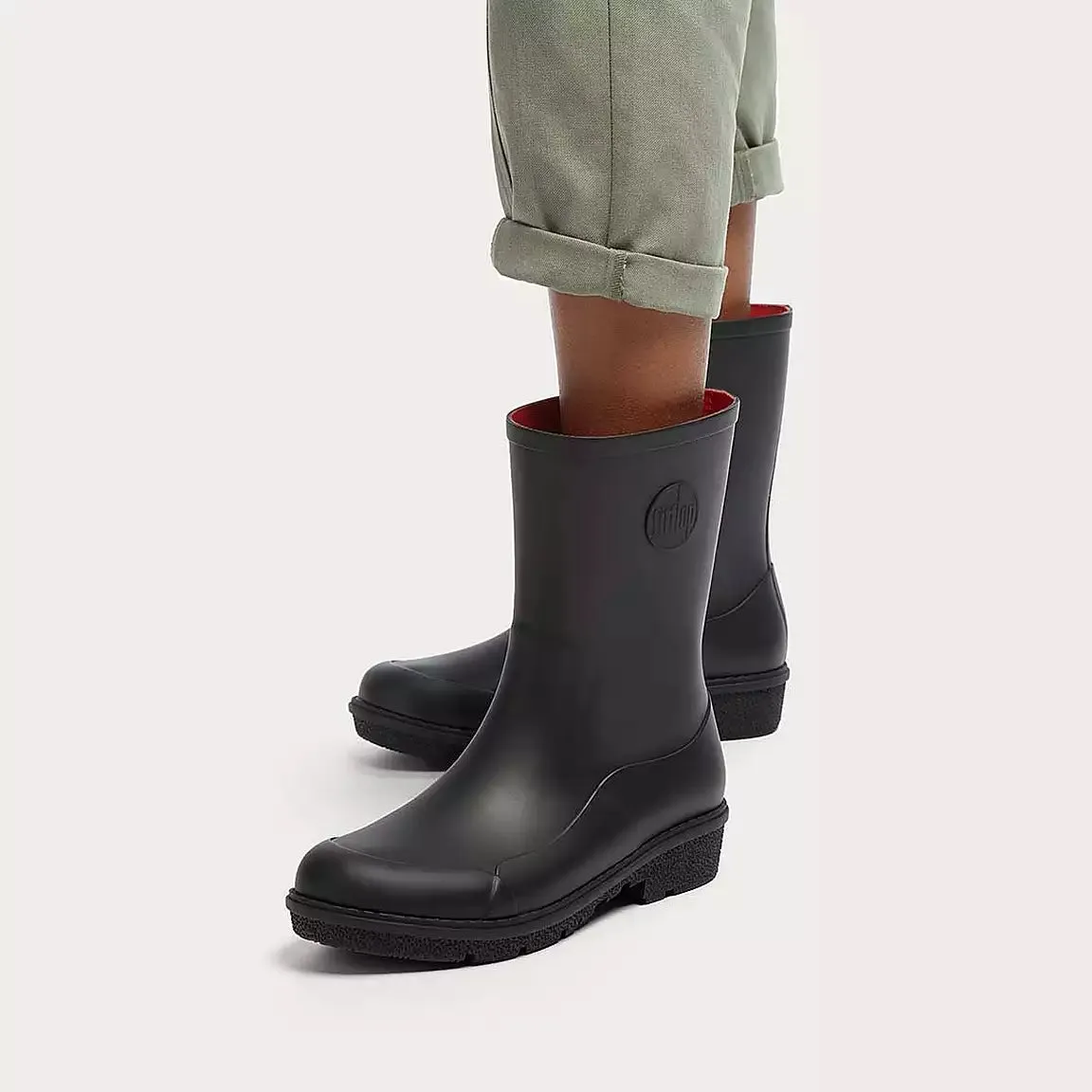 FitFlop WONDERWELLY Short Wellington Boots
