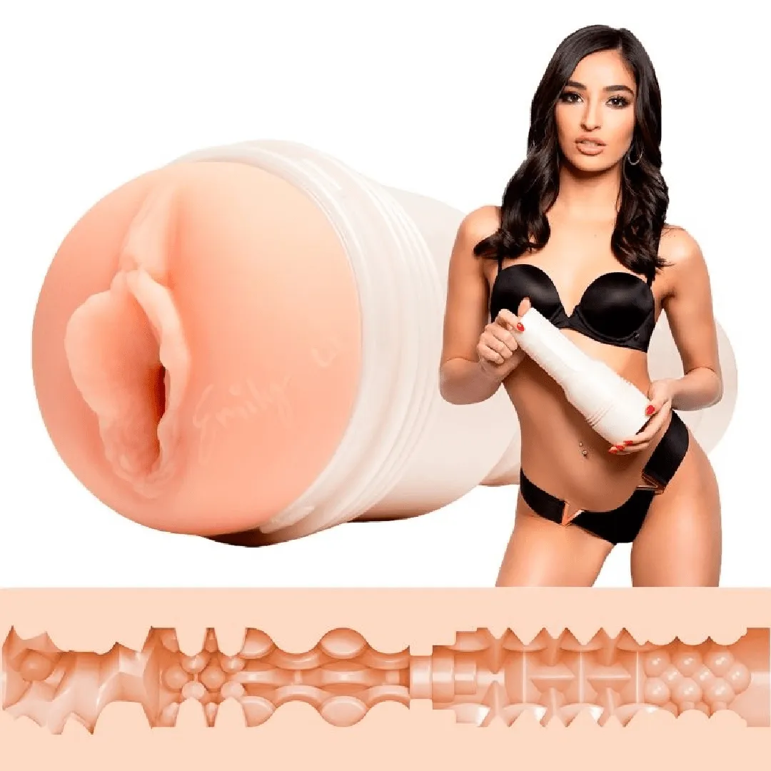 Fleshlight Girls Emily Willis Squirt Pussy Masturbator