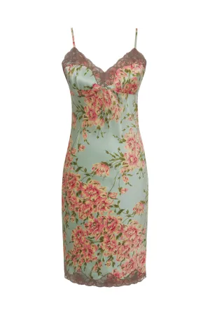 Floral Print Slip Dress