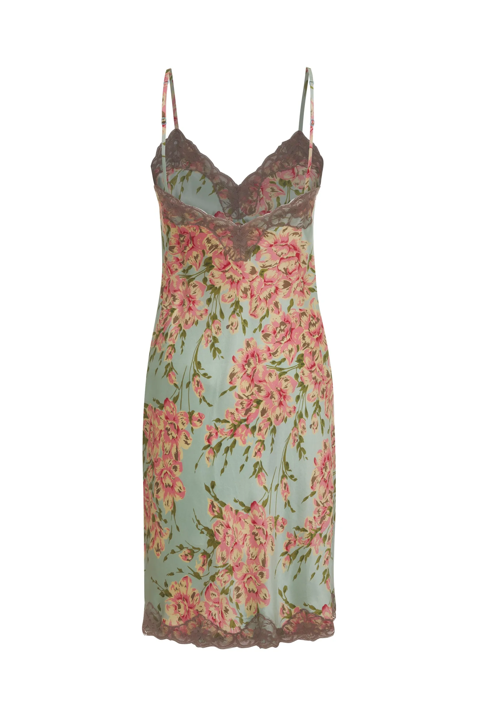 Floral Print Slip Dress