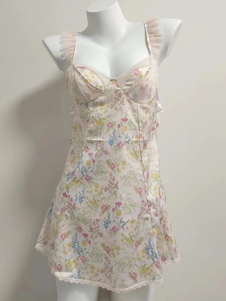 Floral Slip