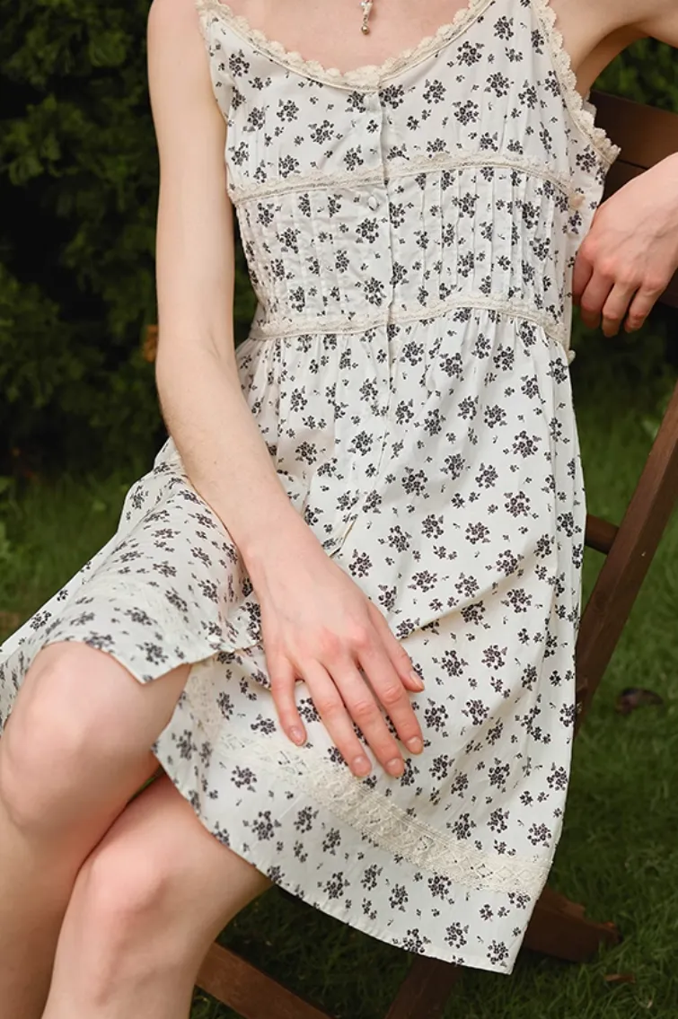 Floral Waistband Slip