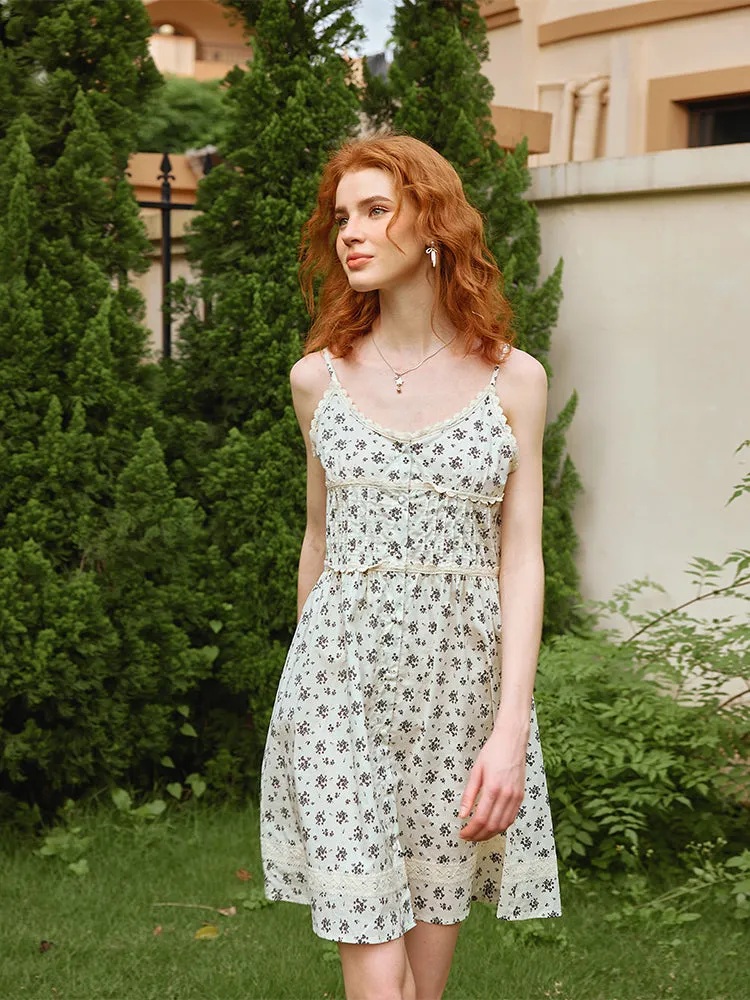 Floral Waistband Slip