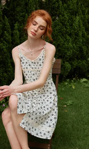 Floral Waistband Slip