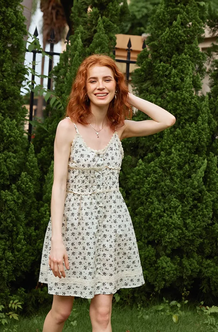 Floral Waistband Slip