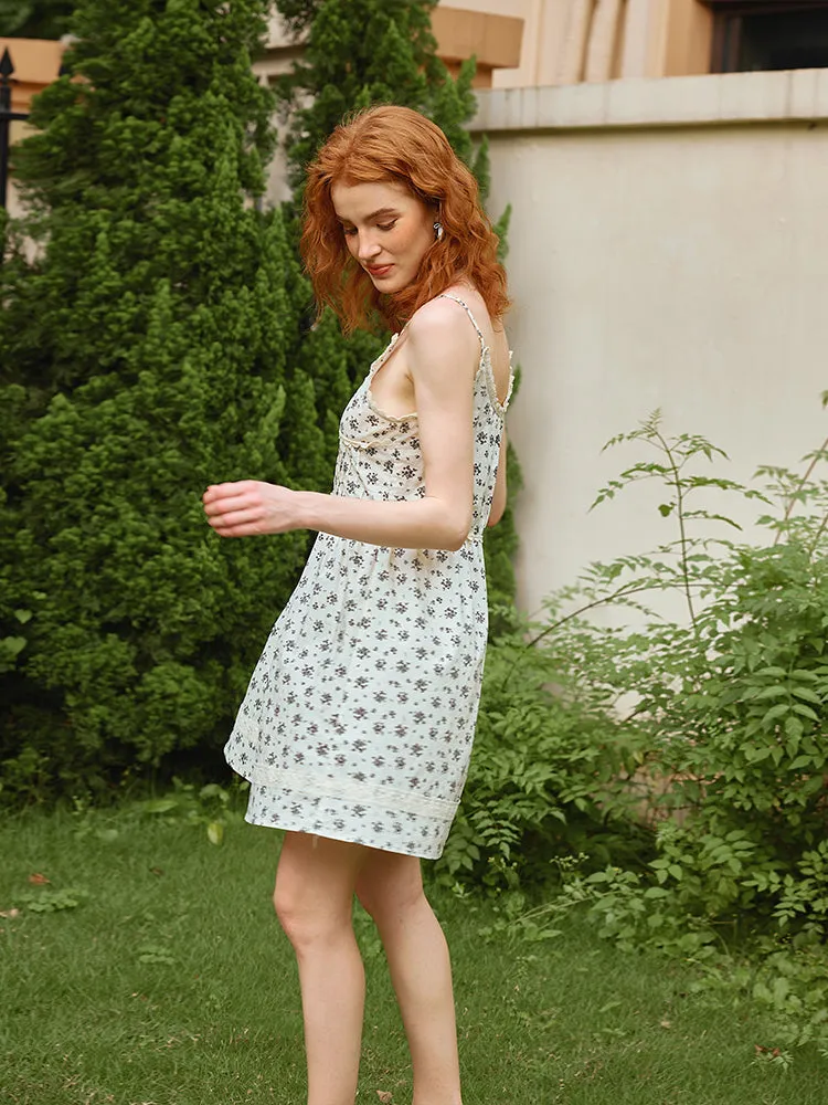 Floral Waistband Slip
