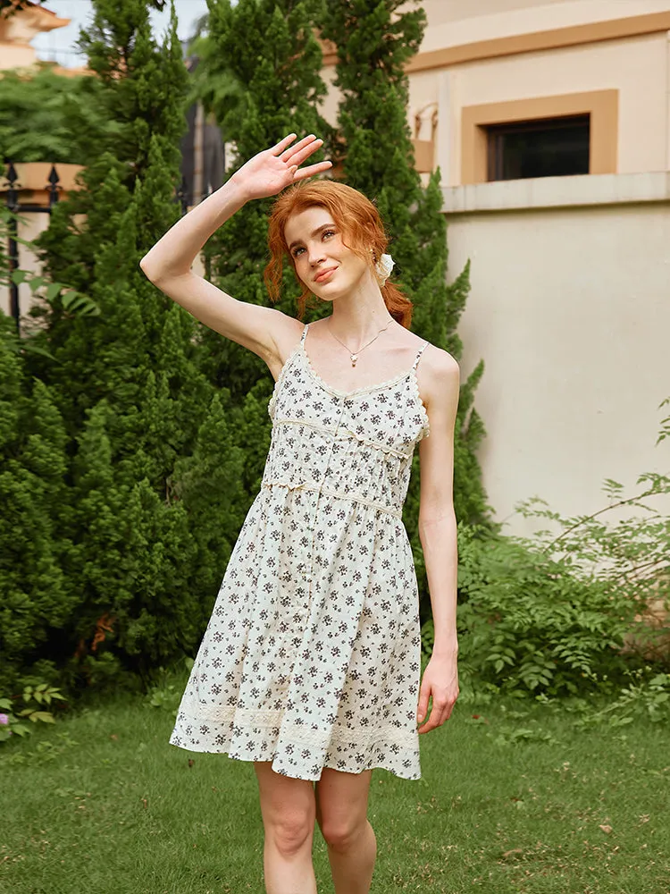 Floral Waistband Slip