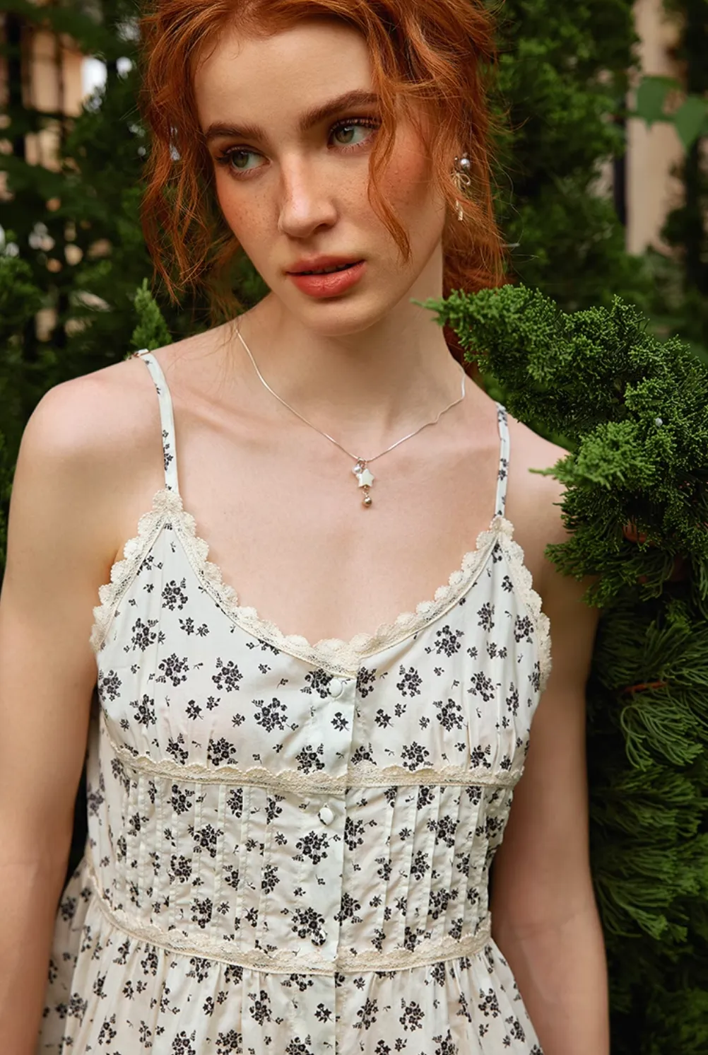 Floral Waistband Slip