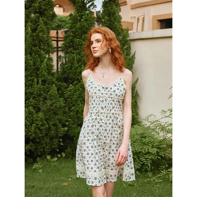 Floral Waistband Slip