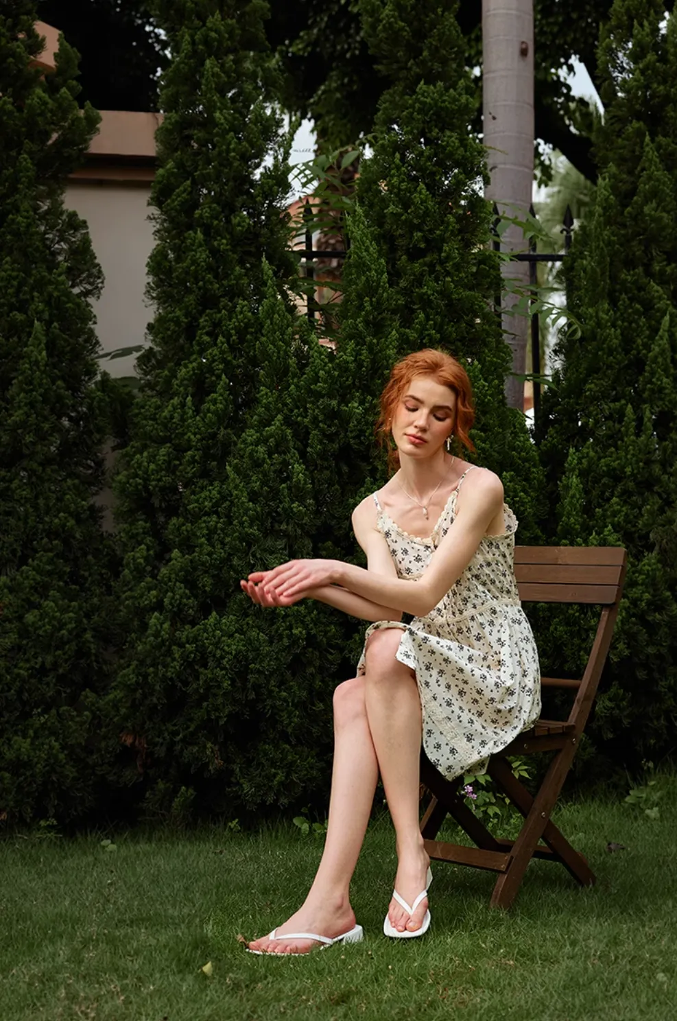 Floral Waistband Slip