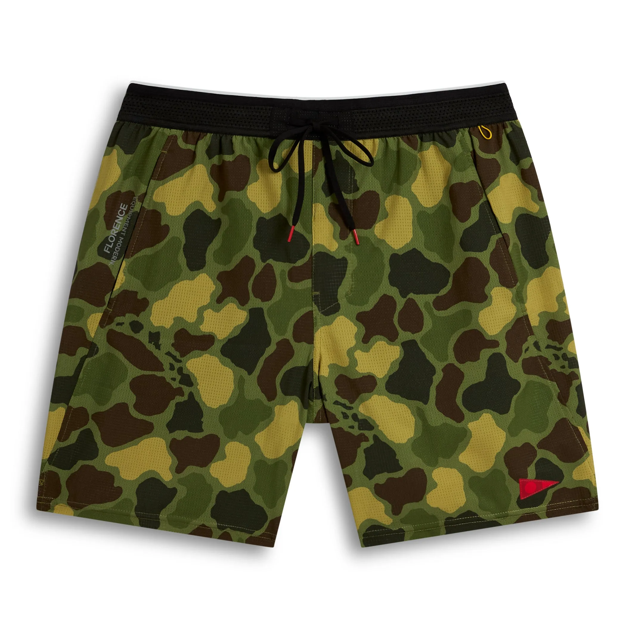FLORENCE F1 AIRTEX SHORT TROPICAL GREEN CAMO