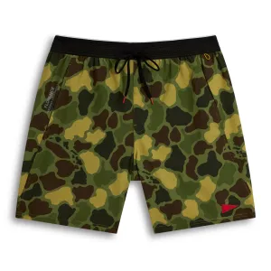 FLORENCE F1 AIRTEX SHORT TROPICAL GREEN CAMO