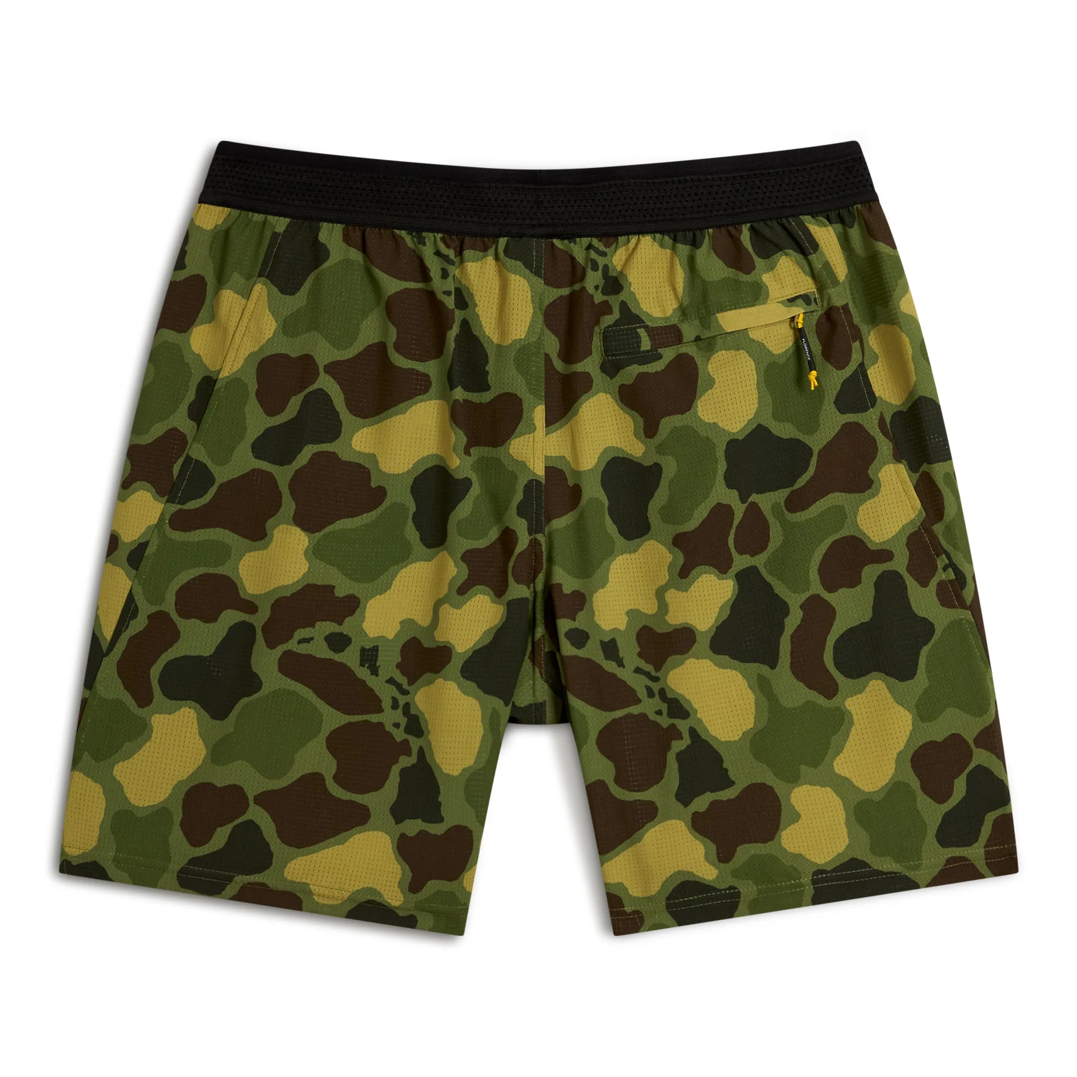 FLORENCE F1 AIRTEX SHORT TROPICAL GREEN CAMO