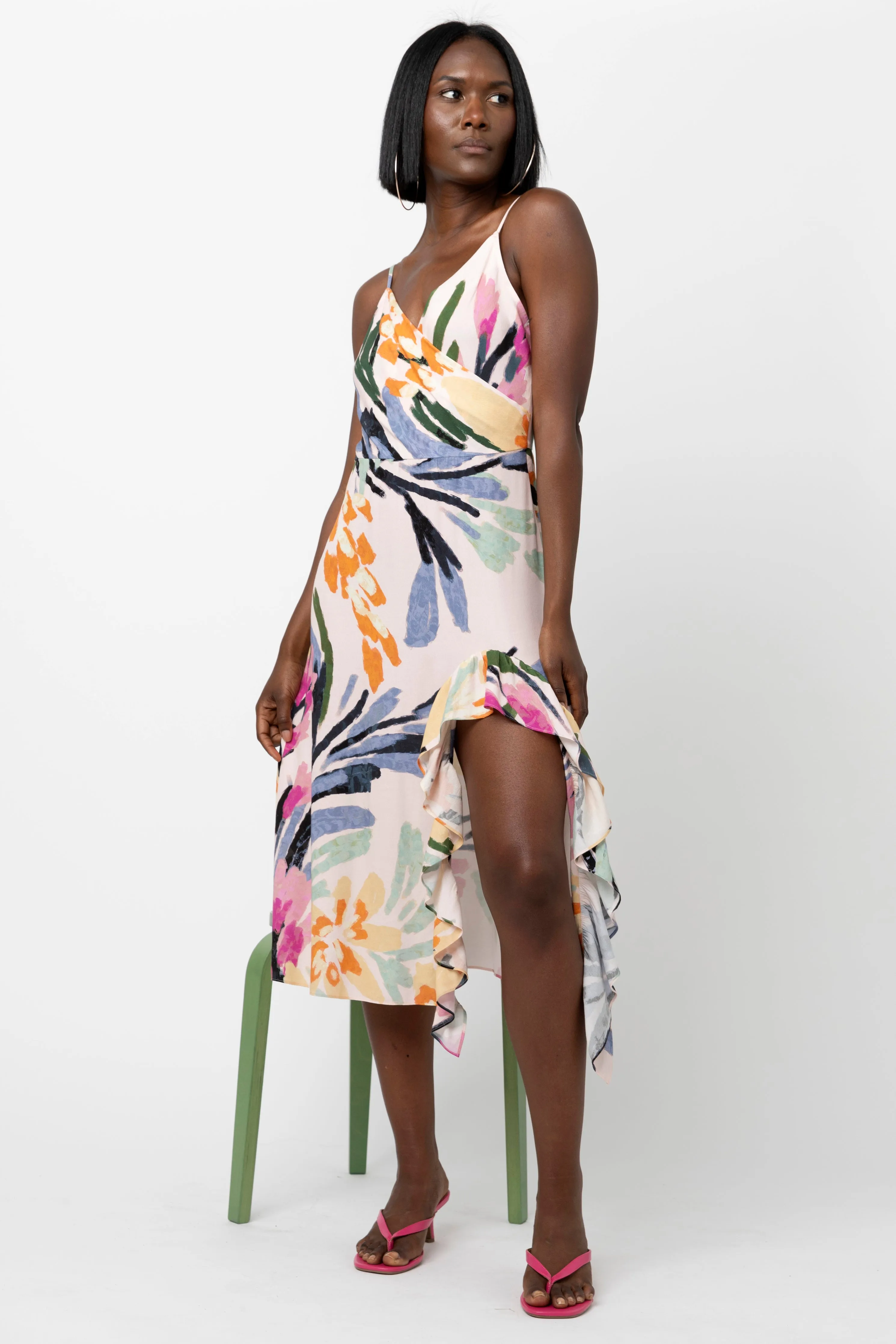 Flounced Slit Surplice