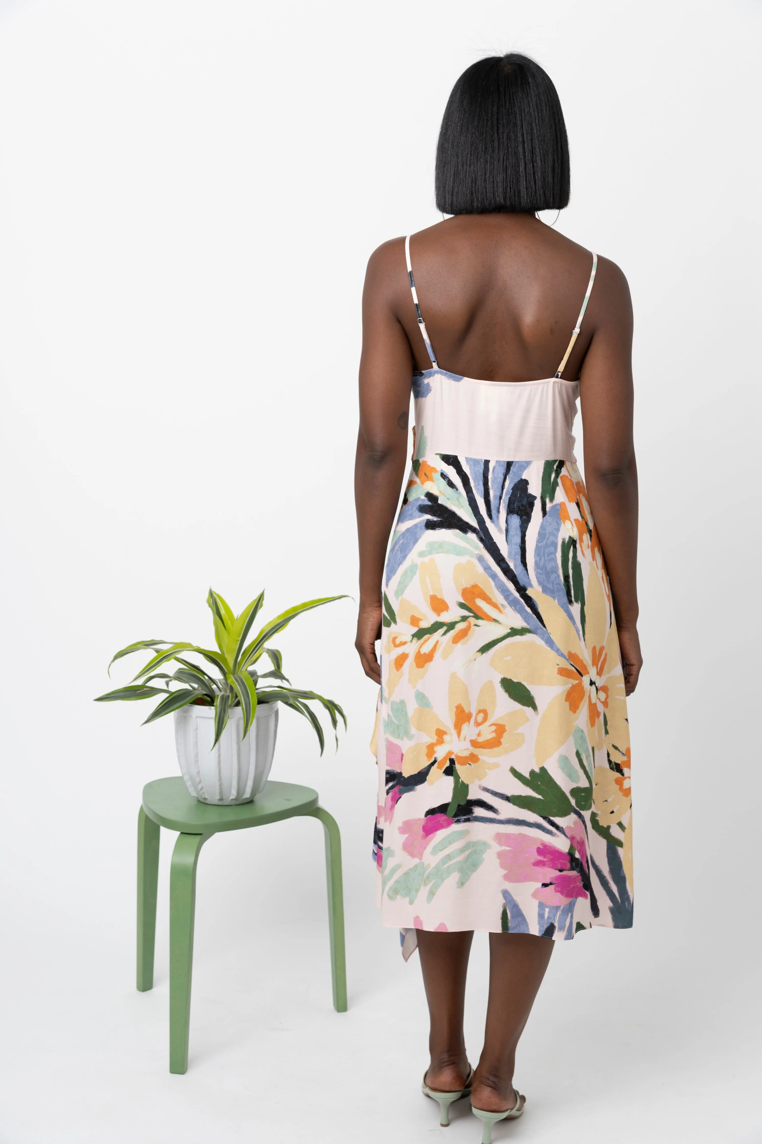 Flounced Slit Surplice