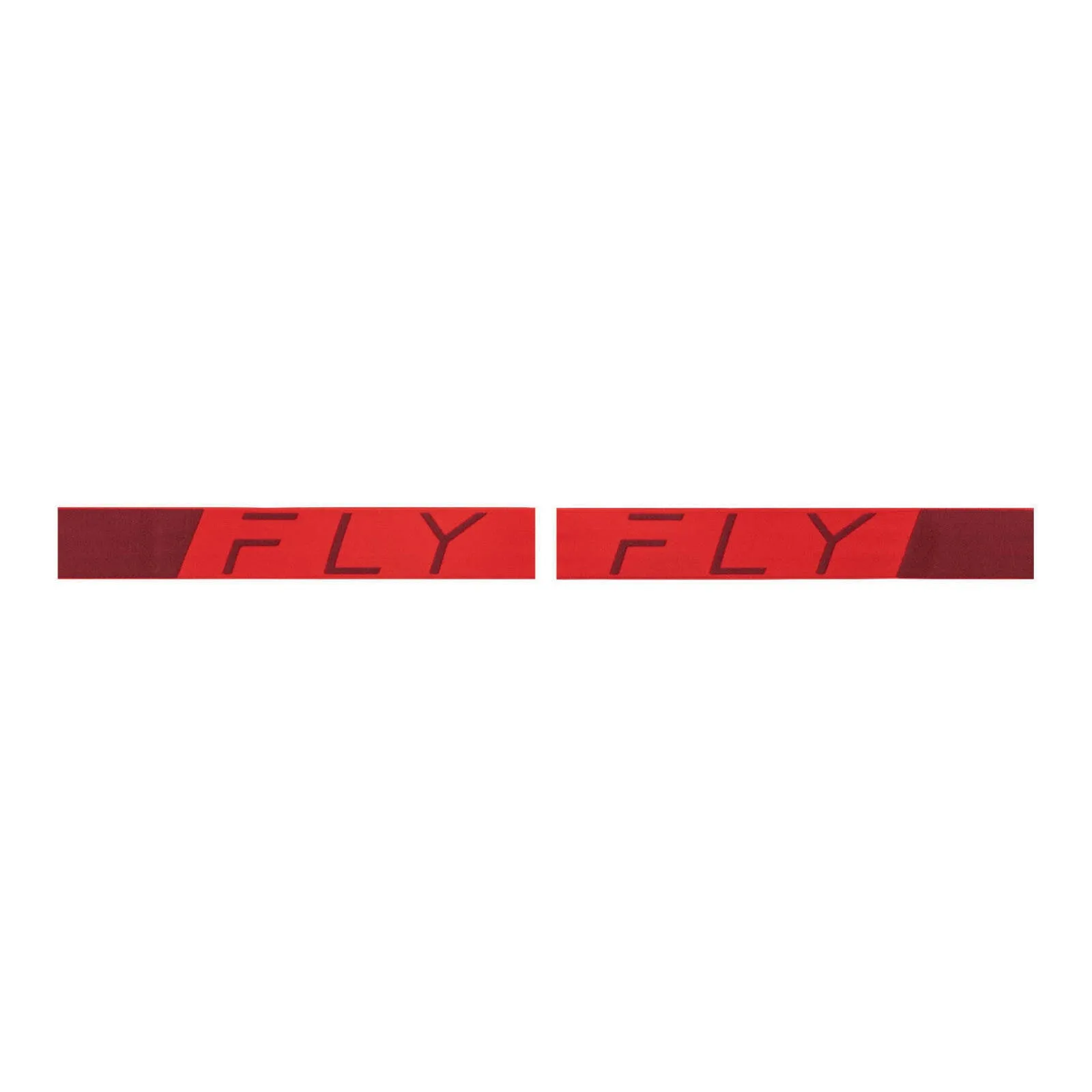 FLY Racing 2024 Zone Pro Goggle - Red with Red Mirror / Smoke Lens