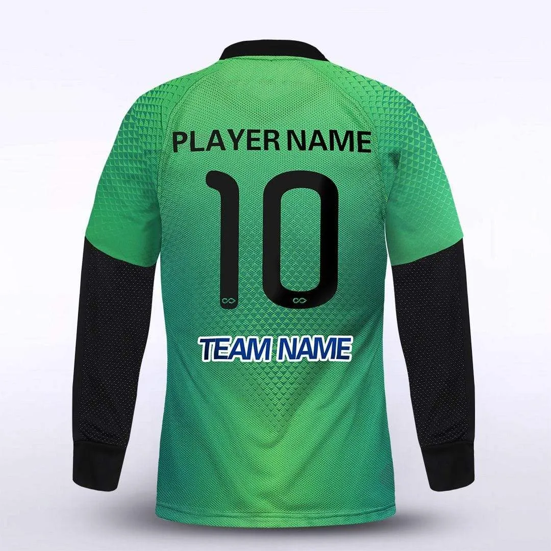 Flying Fish - Customized Kids Long Sleeve Goalkeeper Jersey