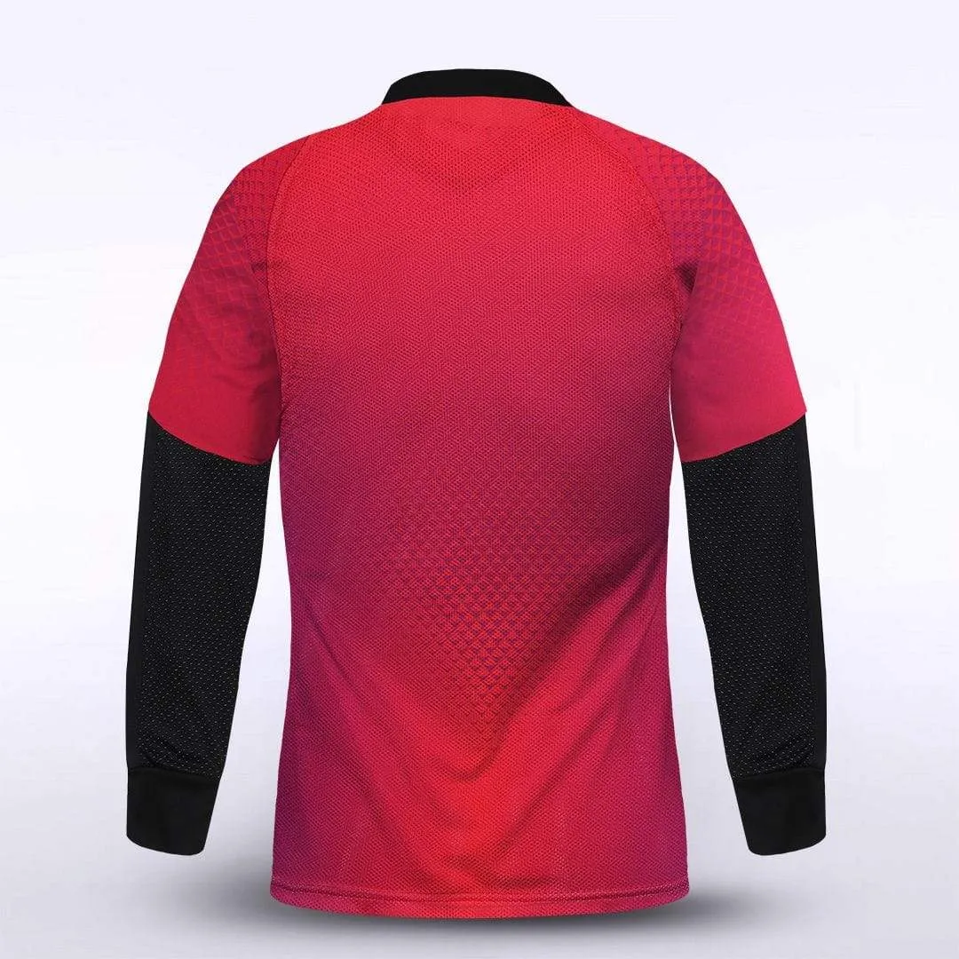 Flying Fish - Customized Kids Long Sleeve Goalkeeper Jersey