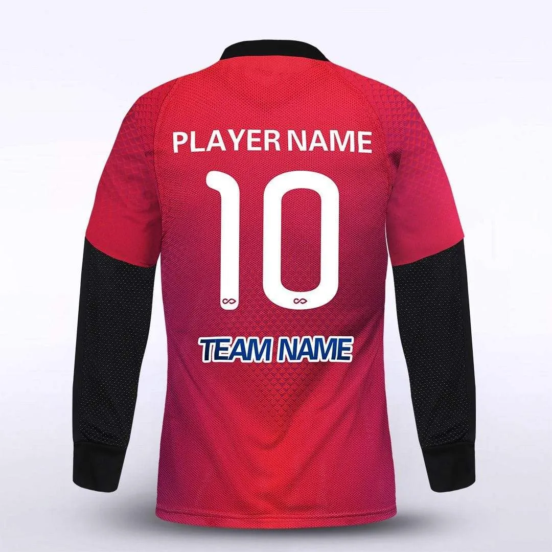 Flying Fish - Customized Kids Long Sleeve Goalkeeper Jersey
