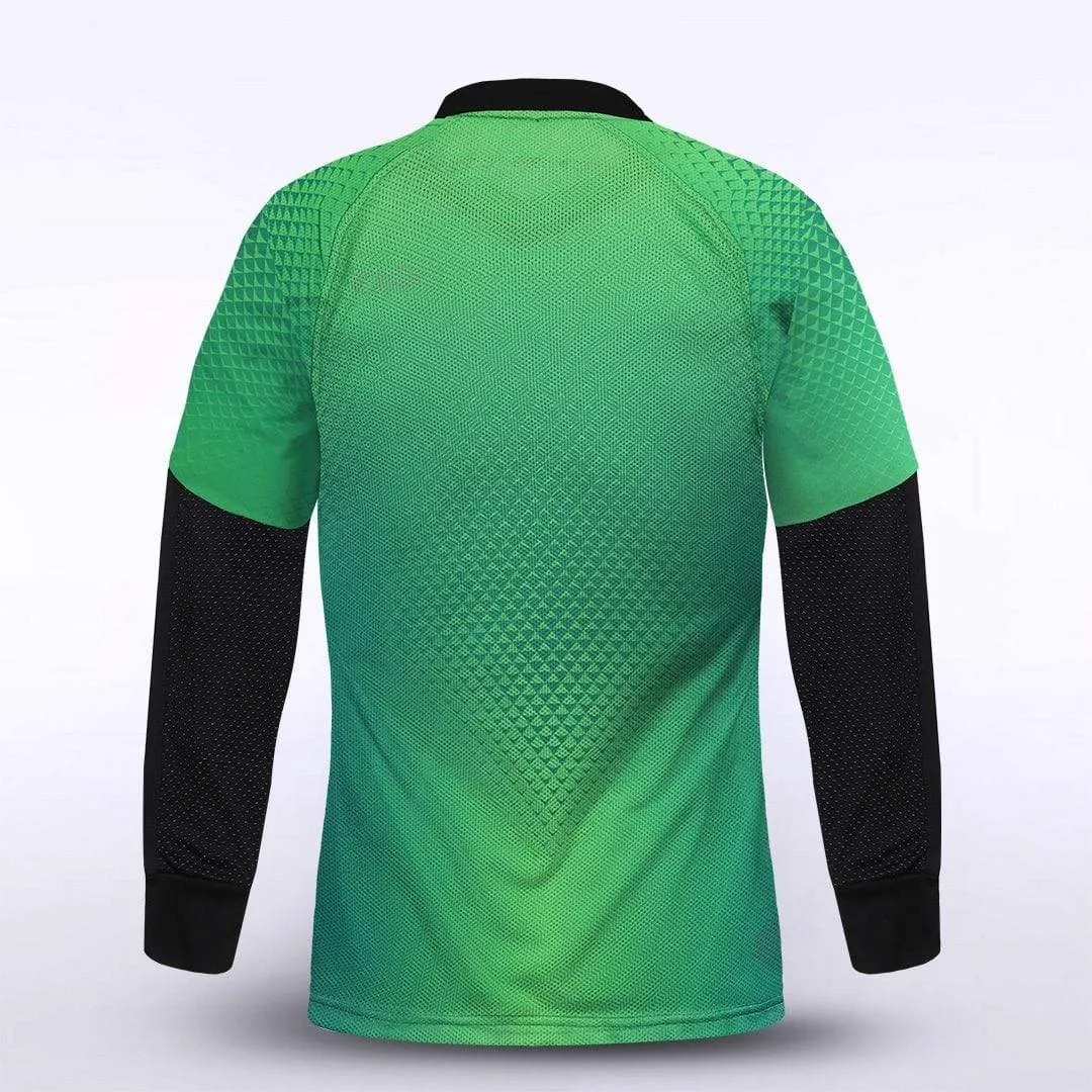 Flying Fish - Customized Kids Long Sleeve Goalkeeper Jersey